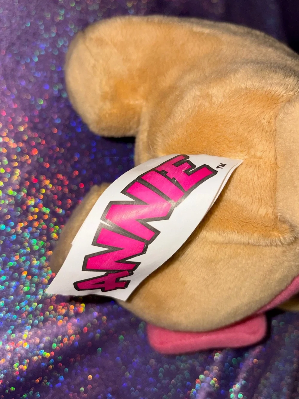 Fox Sports Annie NASCAR Racing Chipmunk Plush
